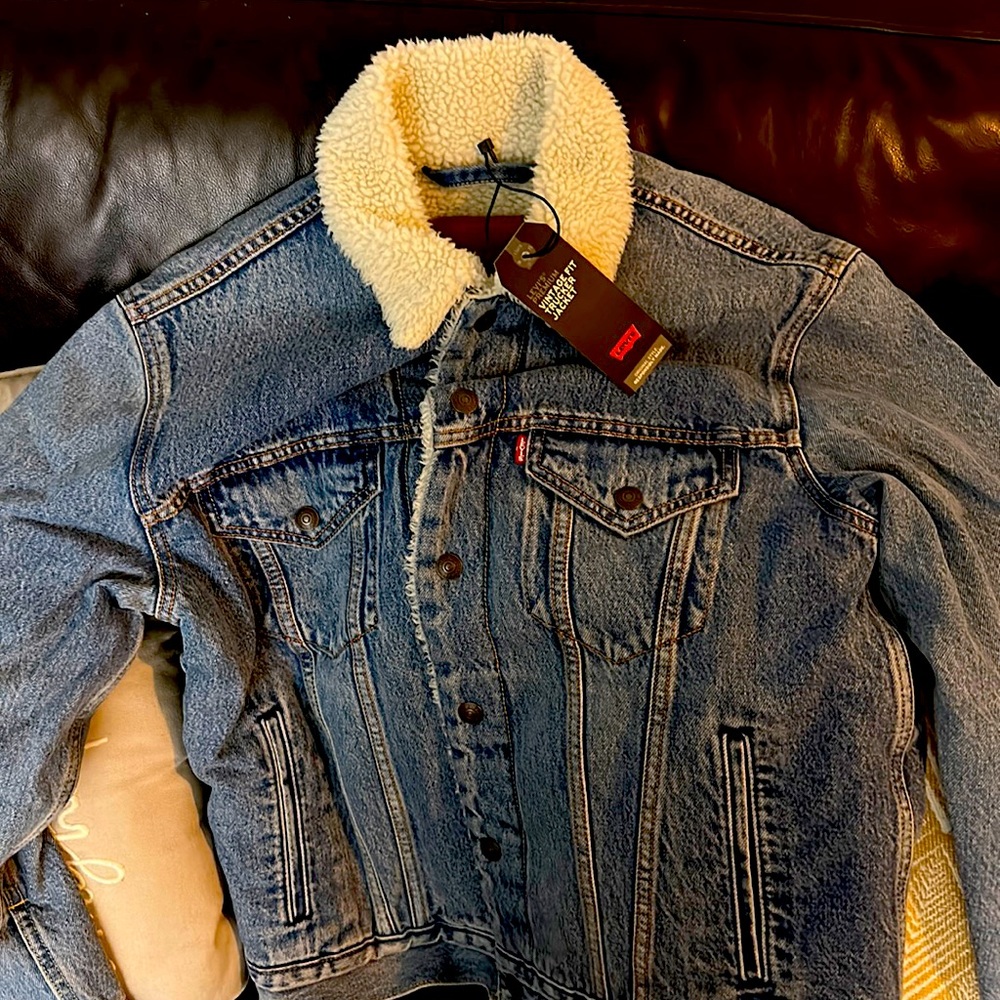 Vintage Fit Trucker Jacket